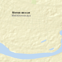 Melikhovskaya Street Map