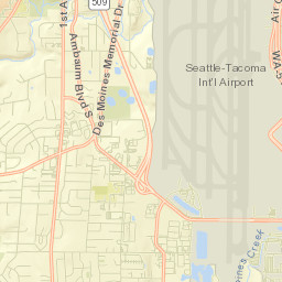 Normandy Park Street Map