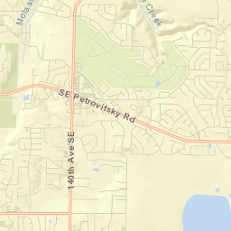 Fairwood Street Map