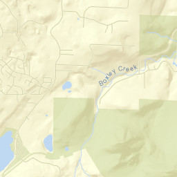 Wilderness Rim Street Map