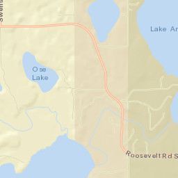 13575-13663 Roosevelt Road Southeast, Bemidji, MN 56601, USA Street Map