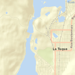 La Tuque Street Map