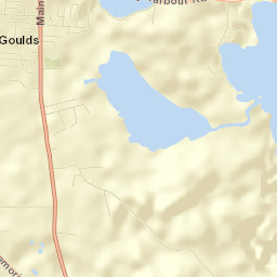 Goulds Street Map