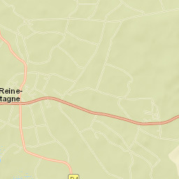 Sainte-Reine-de-Bretagne Street Map