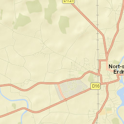Nort-sur-Erdre Street Map