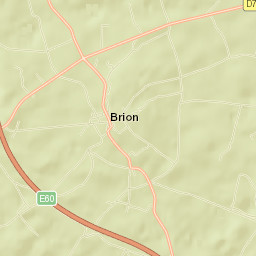 Brion Street Map