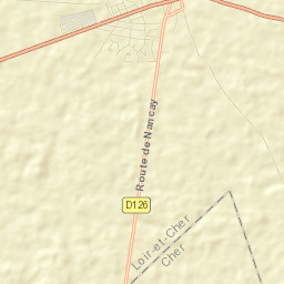Souesmes Street Map