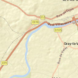 Gray-la-Ville Street Map
