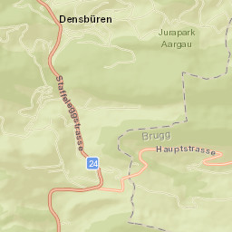 Densbüren Street Map
