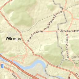 Würenlos Street Map