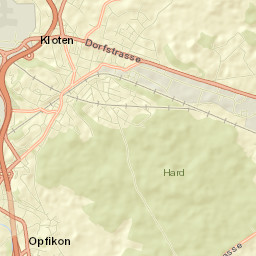 Kloten / Holberg Street Map