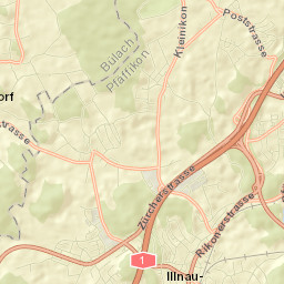 Tagelswangen Street Map