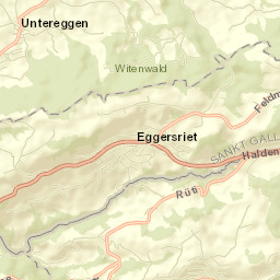Eggersriet Street Map