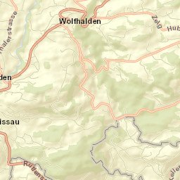 Bezirk Vorderland Street Map