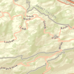 Walzenhausen Street Map