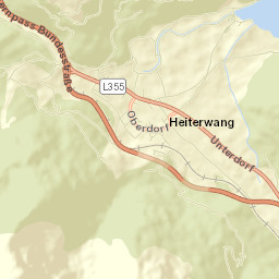 Heiterwang Street Map