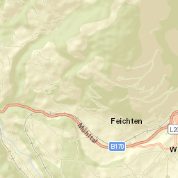 Westendorf Street Map