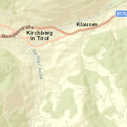 Kirchberg in Tirol Street Map