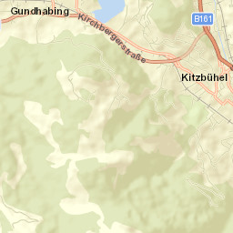 Kitzbühel Street Map
