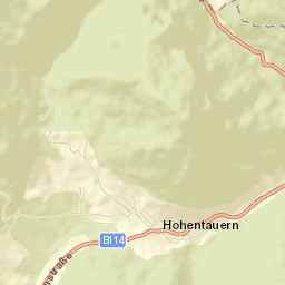 Hohentauern Street Map