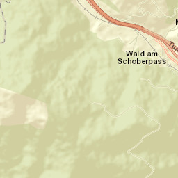 Wald am Schoberpaß Street Map