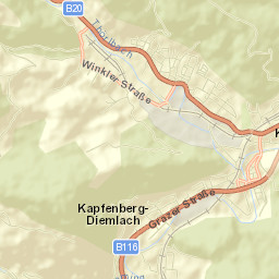 Sankt Martin Street Map