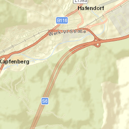 Kapfenberg Street Map