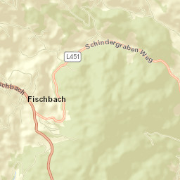 Fischbach Street Map