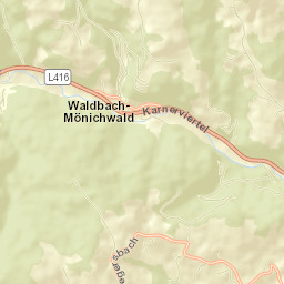 Mönichwald Street Map