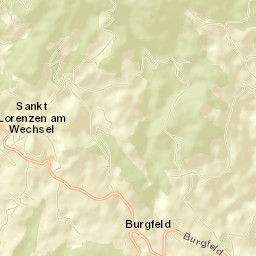 Sankt Lorenzen am Wechsel Street Map