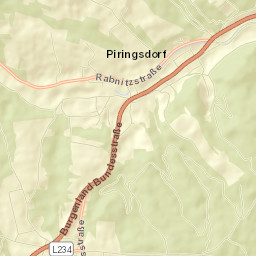 Piringsdorf Street Map