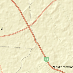 Pannonhalmi Járás Street Map