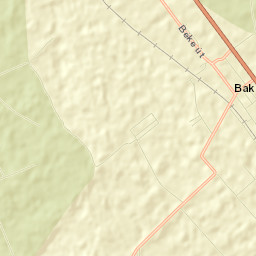 Bakonysárkány Street Map