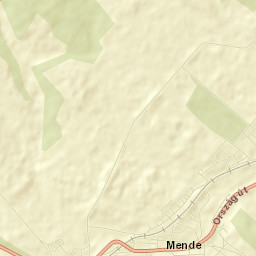 Mende Street Map