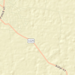 Jászkisér Street Map