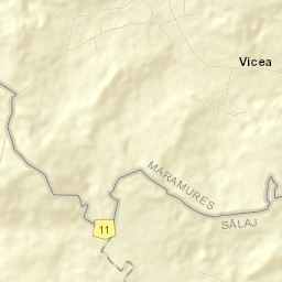 Vicea Street Map