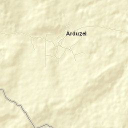 Arduzel Street Map