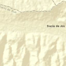 Suciu de Jos Street Map