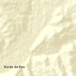 Comuna Suciu de Sus Street Map