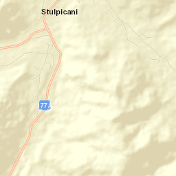 Comuna Stulpicani Street Map