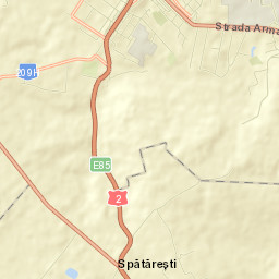 Fălticeni Street Map