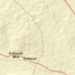 Dolheștii Mici Street Map