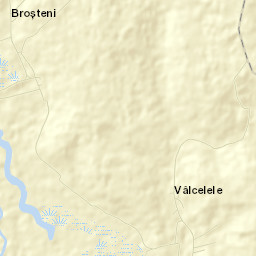 Comuna Vlădeni Street Map