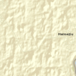 Trifeşti Street Map