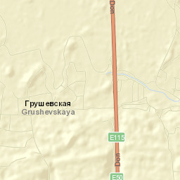 Grushevskaya Street Map