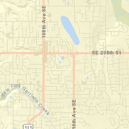 East Hill-Meridian Street Map