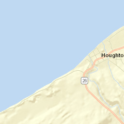 Eagle River Street Map