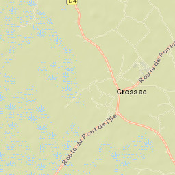 Crossac Street Map