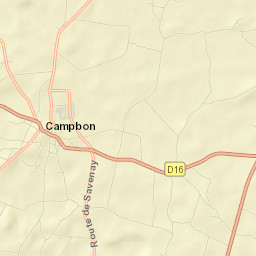 Campbon Street Map