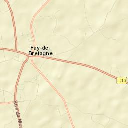 Fay-de-Bretagne Street Map